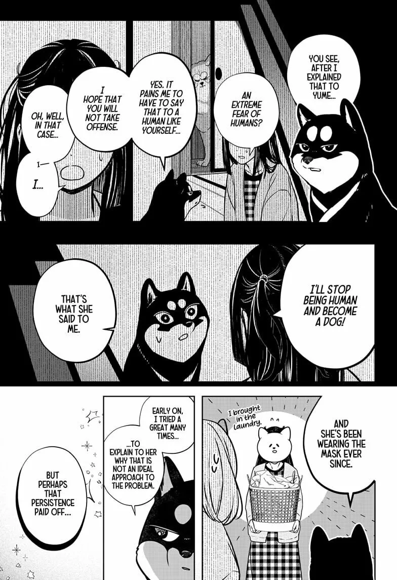 Shiba-Tsuki Bukken Chapter 12 page 17 - 