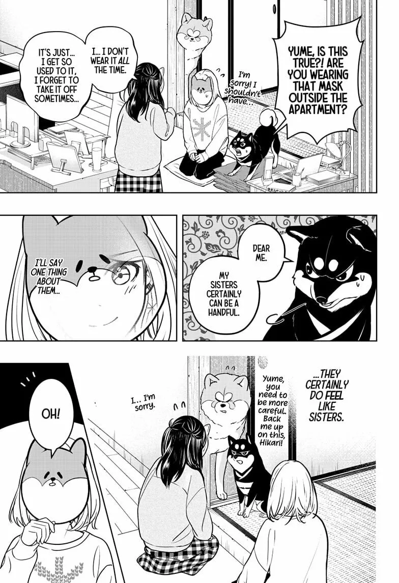 Shiba-Tsuki Bukken Chapter 12 page 19 - 