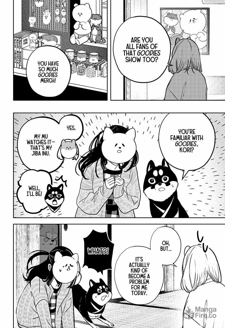 Shiba-Tsuki Bukken Chapter 12 page 20 - 
