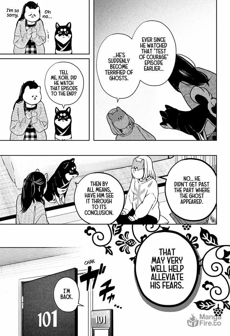 Shiba-Tsuki Bukken Chapter 12 page 21 - 