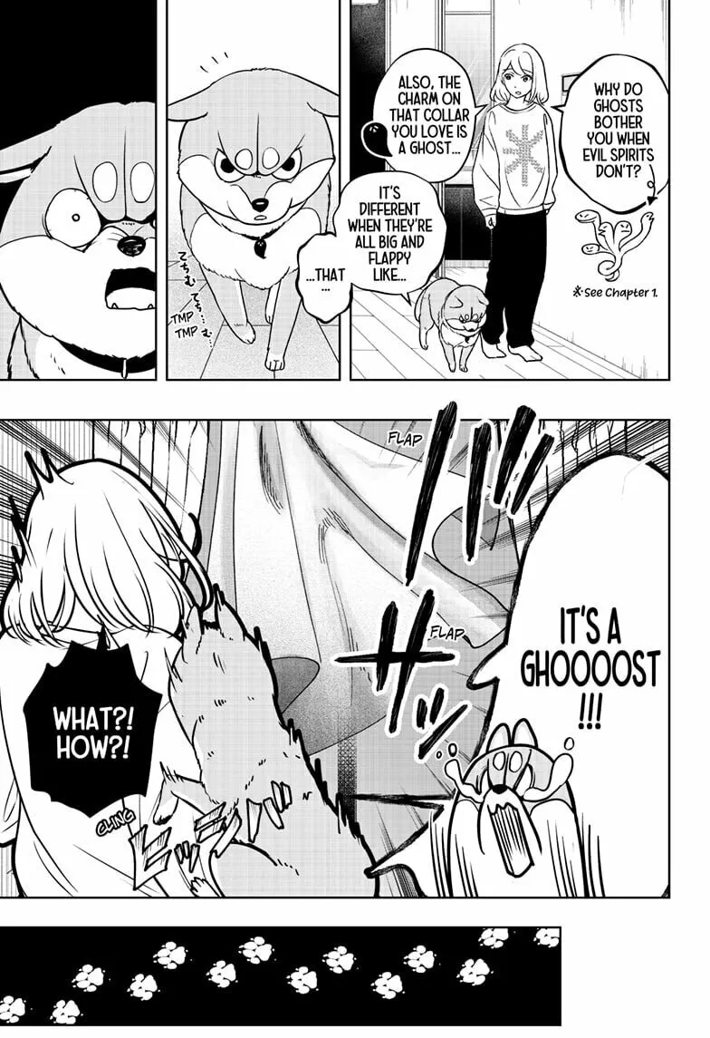 Shiba-Tsuki Bukken Chapter 12 page 7 - 