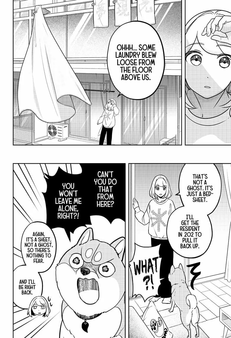 Shiba-Tsuki Bukken Chapter 12 page 8 - 