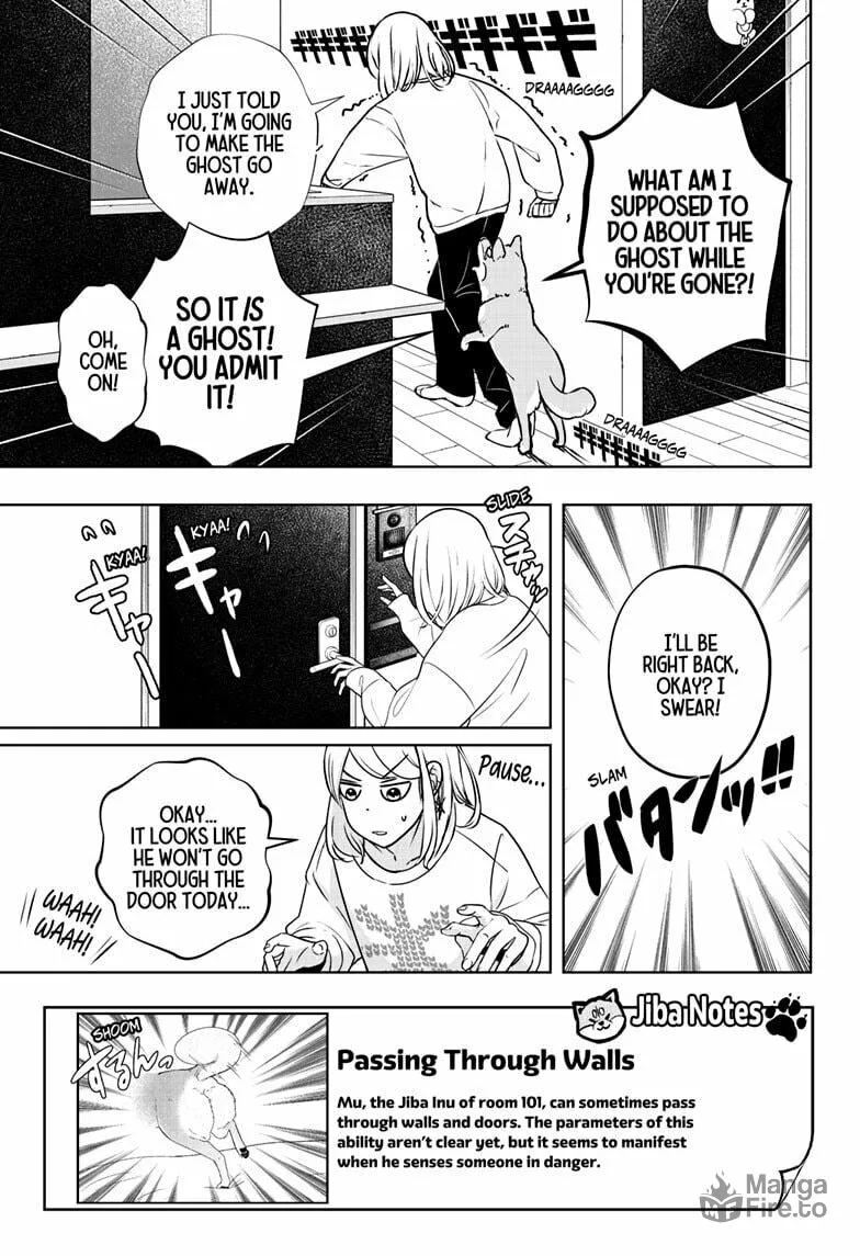 Shiba-Tsuki Bukken Chapter 12 page 9 - 
