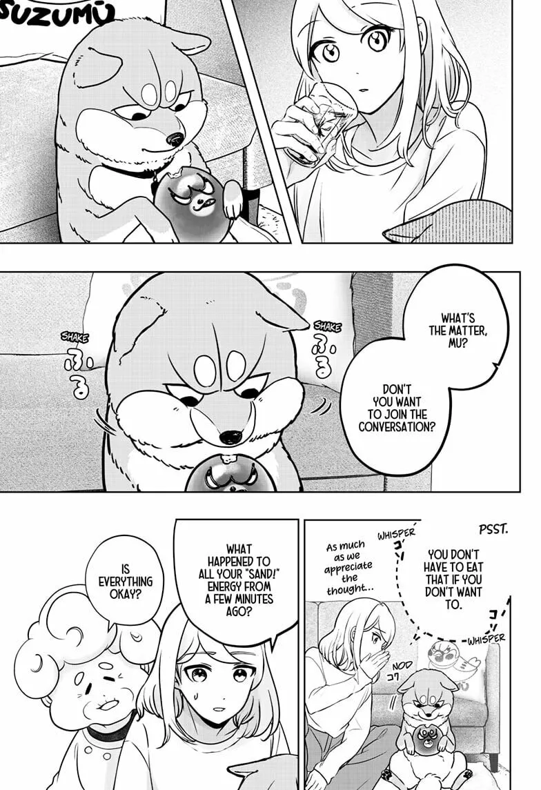 Shiba-Tsuki Bukken Chapter 13 page 11 - 