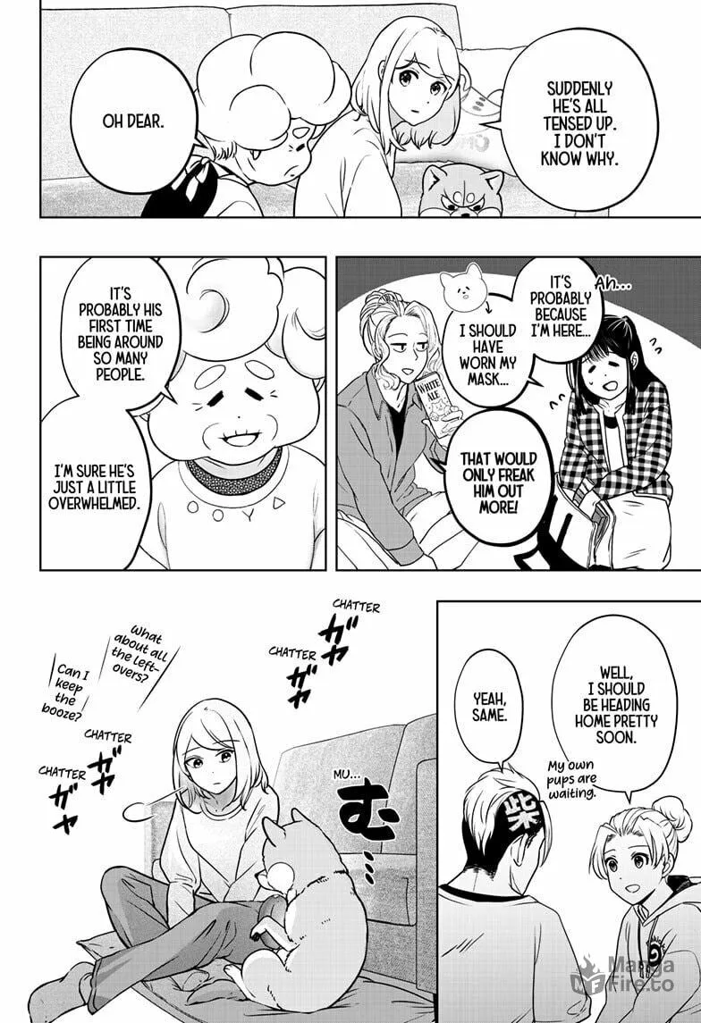 Shiba-Tsuki Bukken Chapter 13 page 12 - 