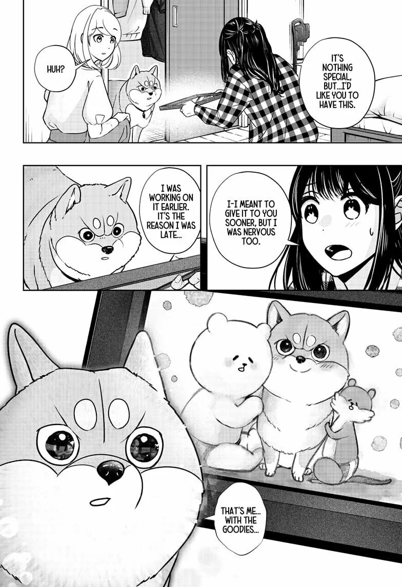 Shiba-Tsuki Bukken Chapter 13 page 16 - 