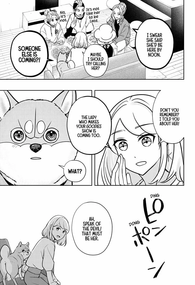 Shiba-Tsuki Bukken Chapter 13 page 7 - 
