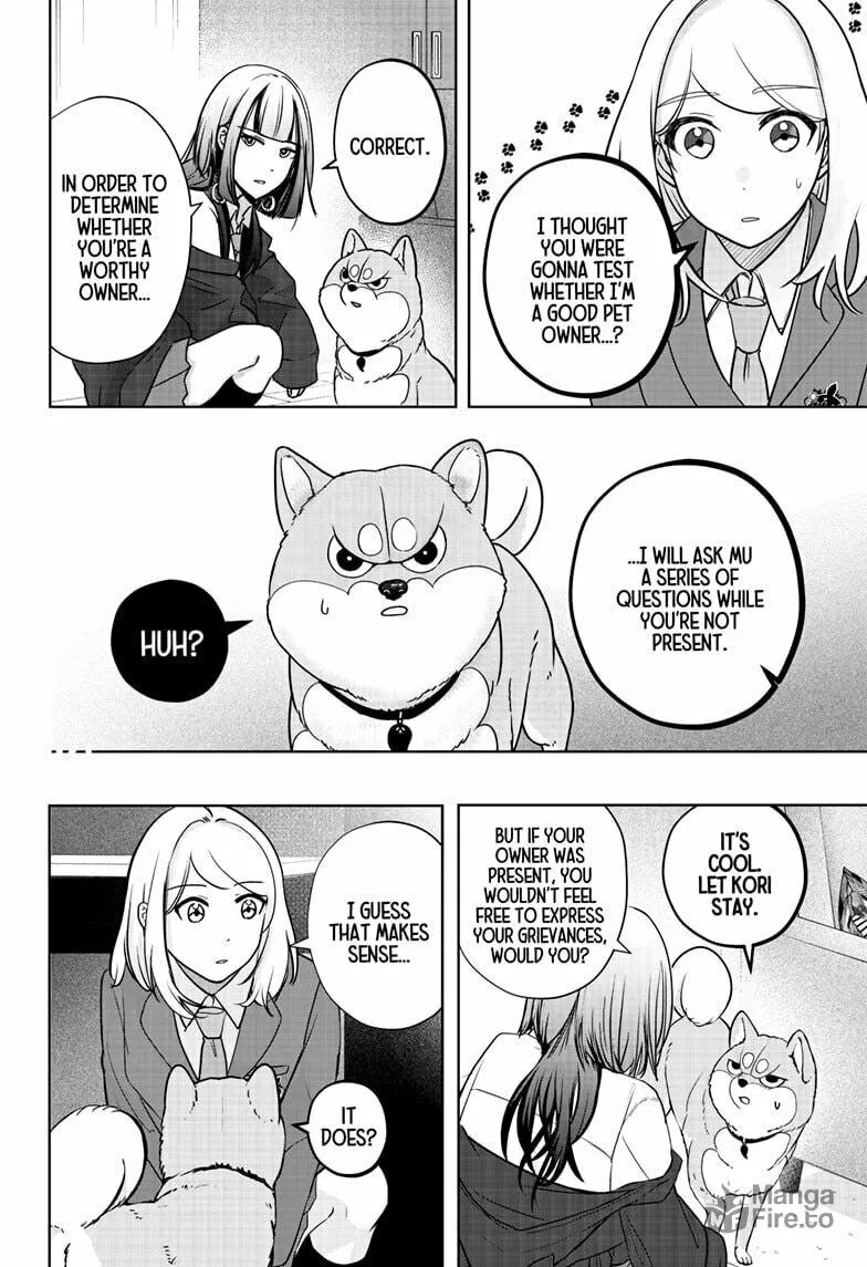 Shiba-Tsuki Bukken Chapter 14 page 12 - 