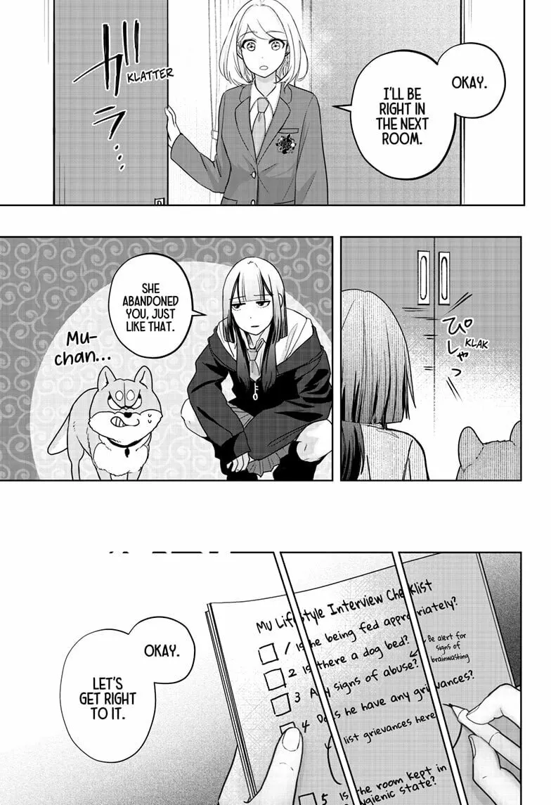 Shiba-Tsuki Bukken Chapter 14 page 13 - 