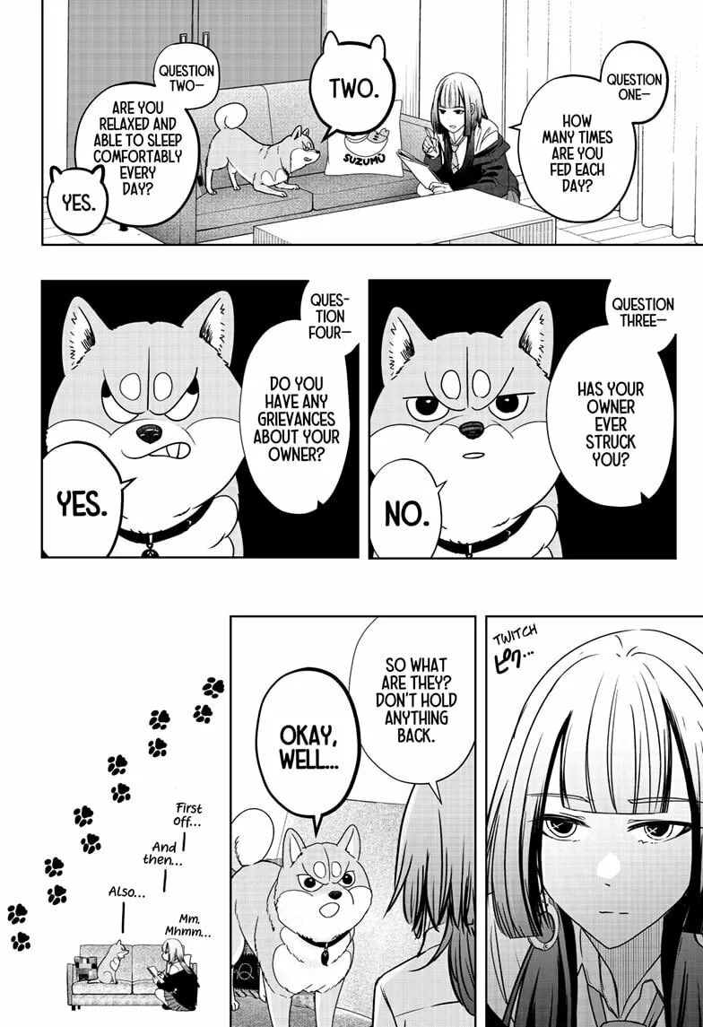 Shiba-Tsuki Bukken Chapter 14 page 14 - 