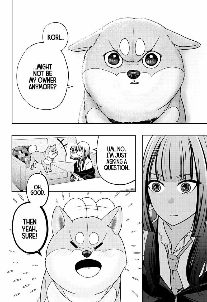 Shiba-Tsuki Bukken Chapter 14 page 16 - 
