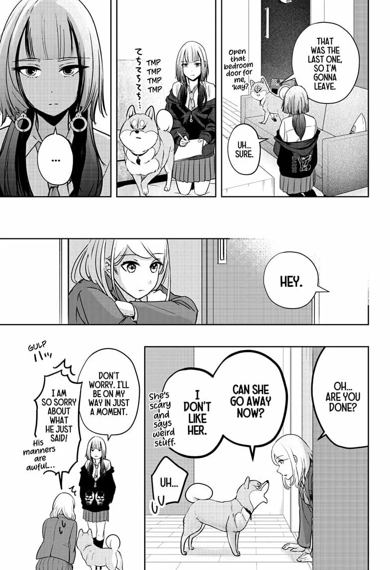Shiba-Tsuki Bukken Chapter 14 page 17 - 