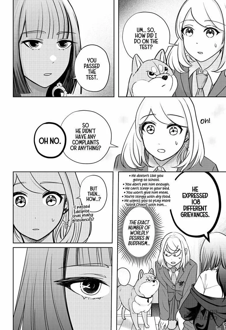 Shiba-Tsuki Bukken Chapter 14 page 18 - 