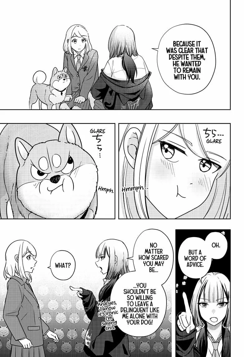Shiba-Tsuki Bukken Chapter 14 page 19 - 