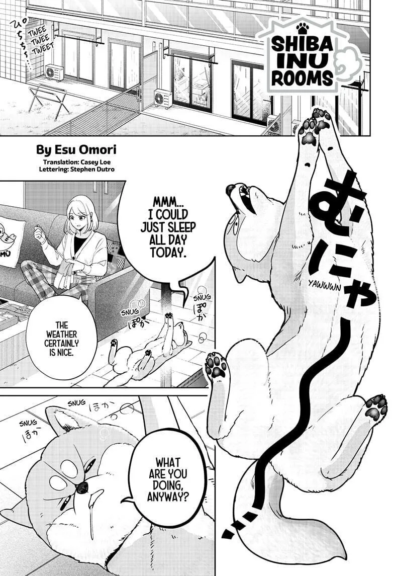 Shiba-Tsuki Bukken Chapter 15 page 1 - 