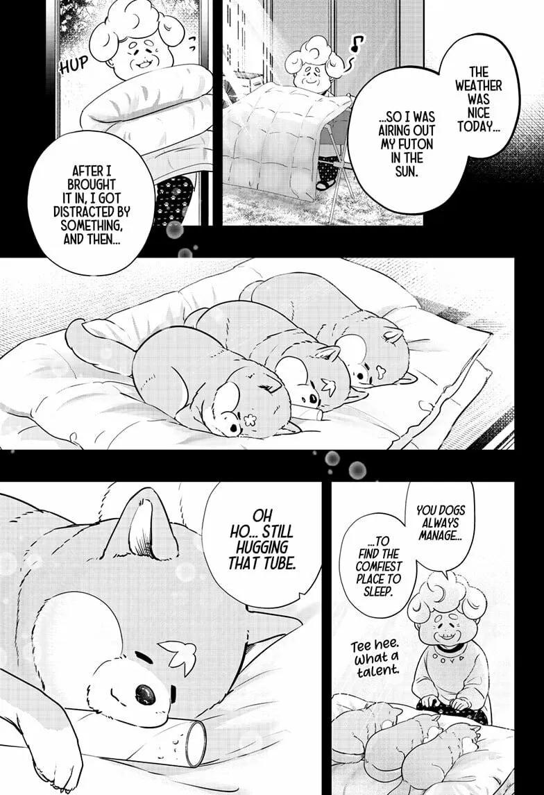 Shiba-Tsuki Bukken Chapter 15 page 11 - 