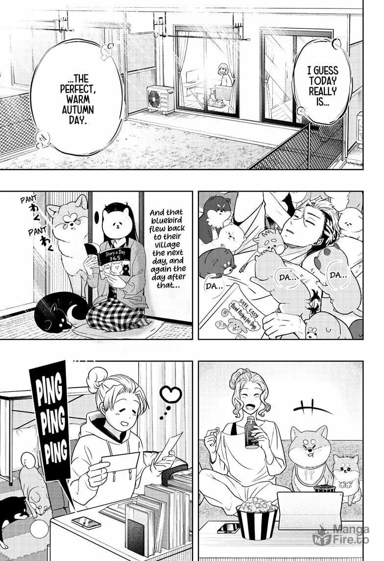 Shiba-Tsuki Bukken Chapter 15 page 3 - 