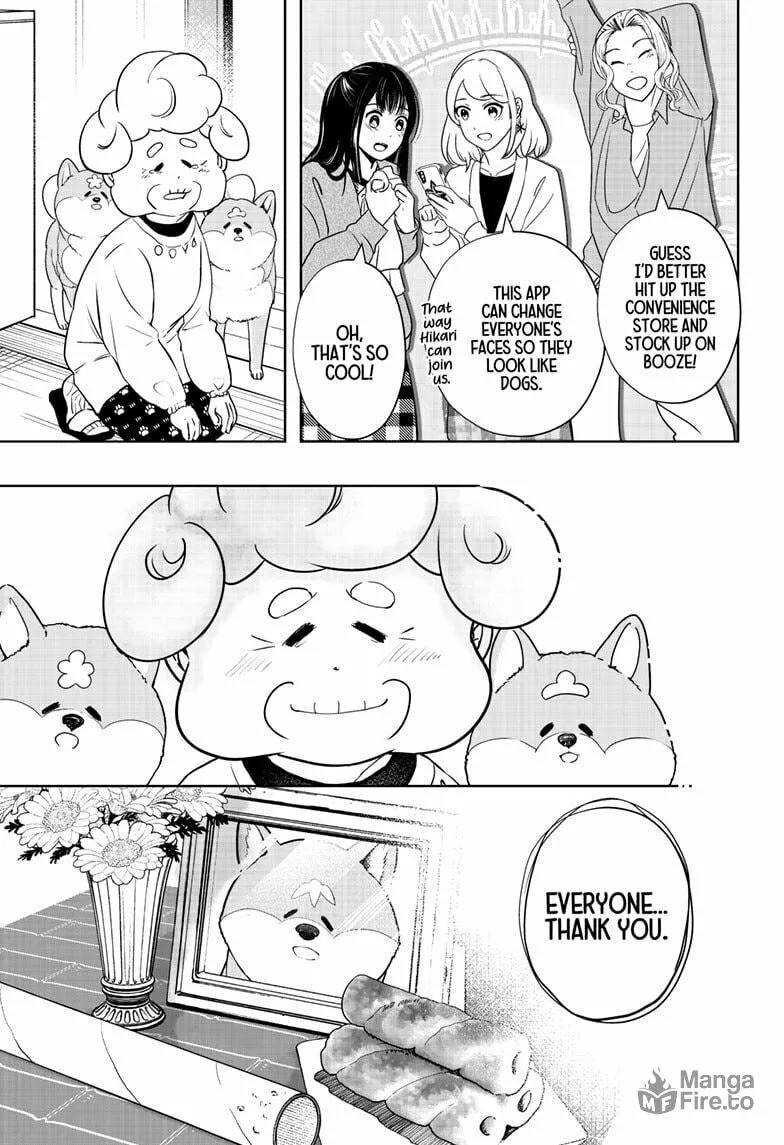 Shiba-Tsuki Bukken Chapter 15 page 21 - 