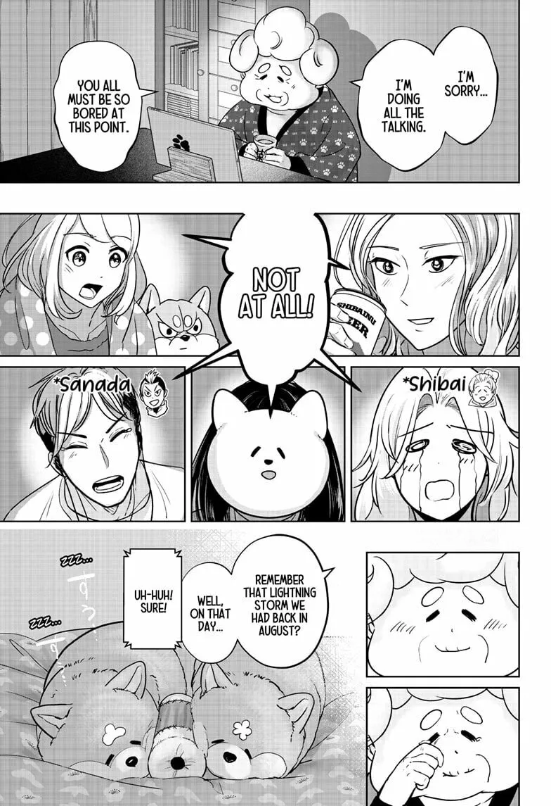 Shiba-Tsuki Bukken Chapter 15 page 23 - 