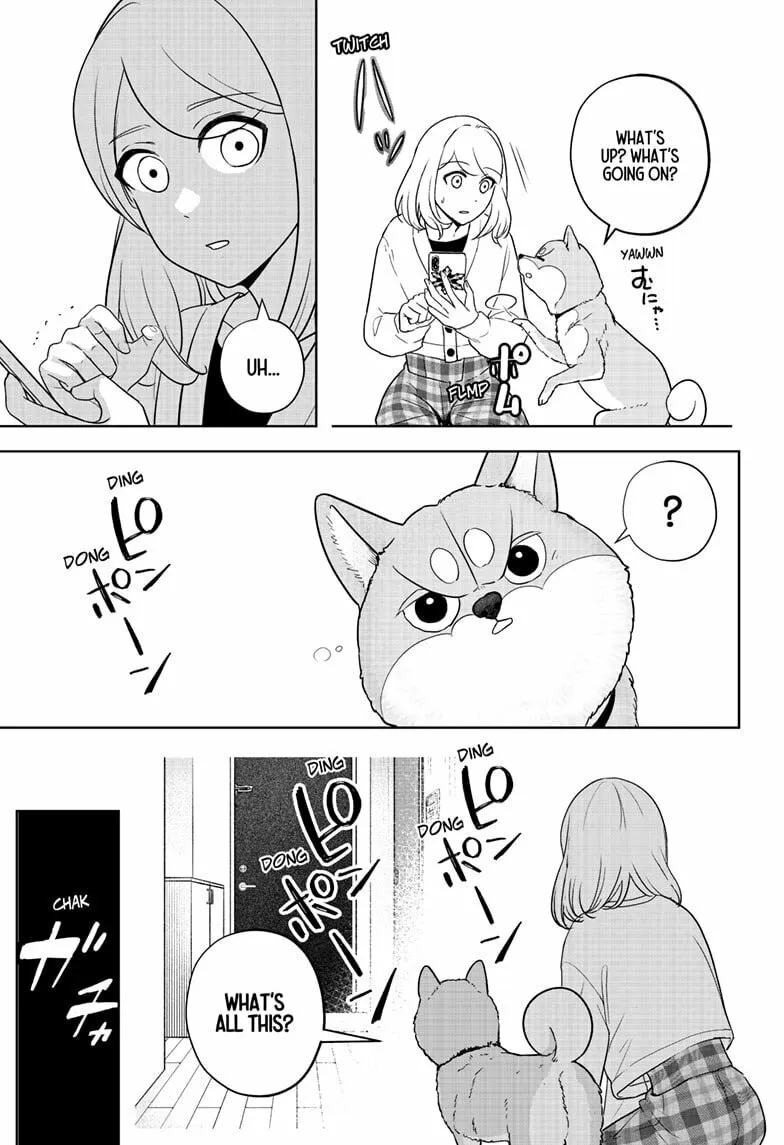 Shiba-Tsuki Bukken Chapter 15 page 7 - 