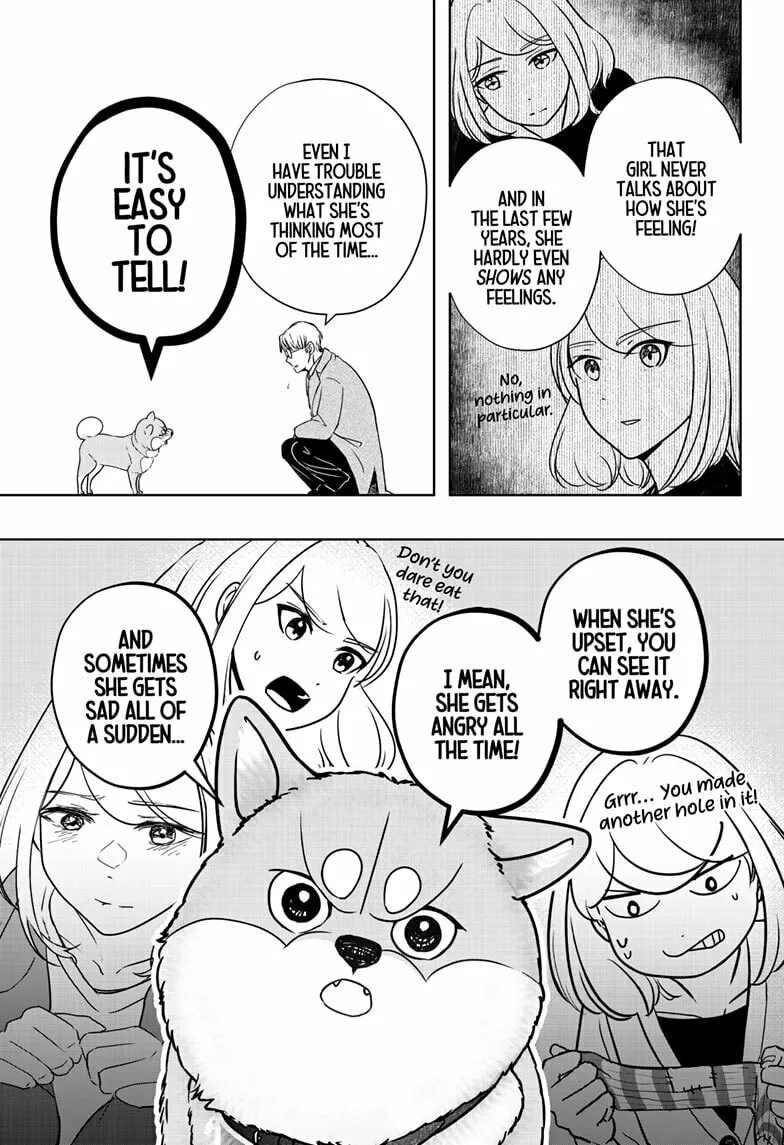 Shiba-Tsuki Bukken Chapter 16 page 17 - 