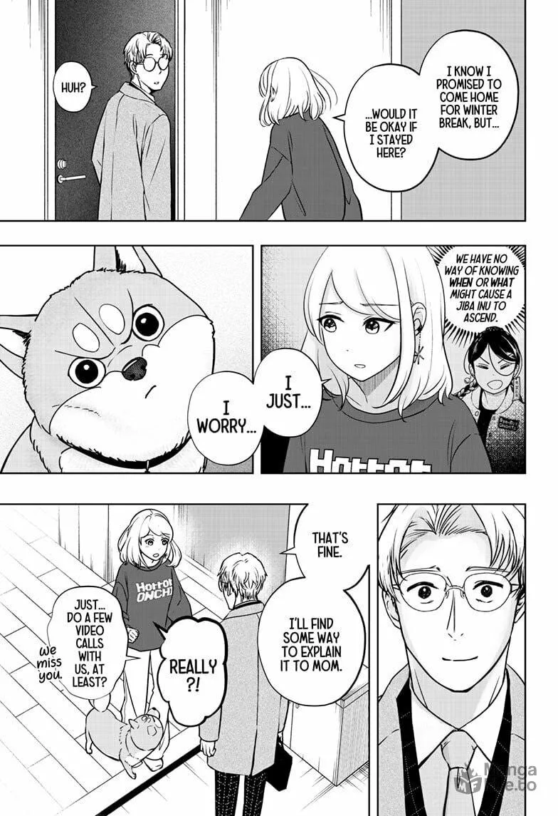 Shiba-Tsuki Bukken Chapter 16 page 21 - 