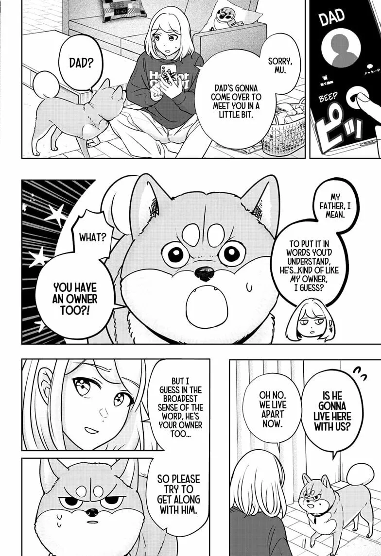 Shiba-Tsuki Bukken Chapter 16 page 4 - 