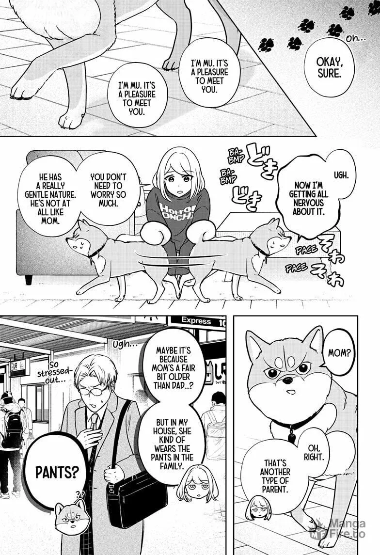 Shiba-Tsuki Bukken Chapter 16 page 5 - 