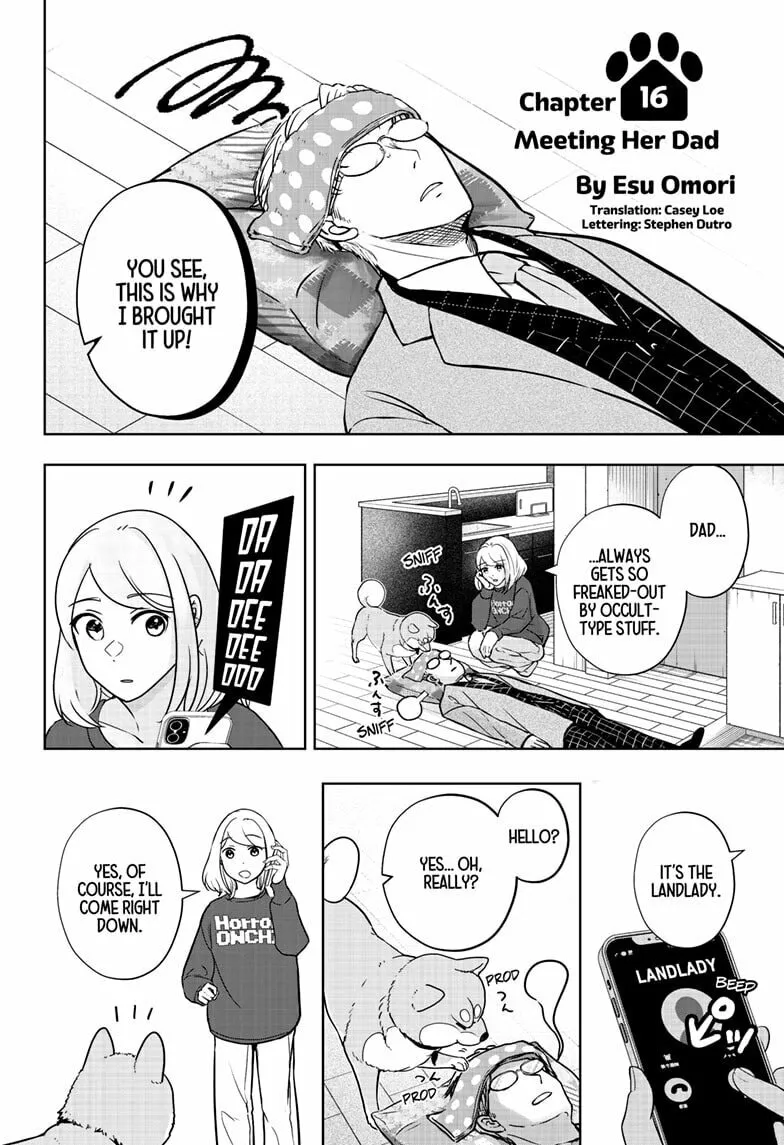 Shiba-Tsuki Bukken Chapter 16 page 8 - 