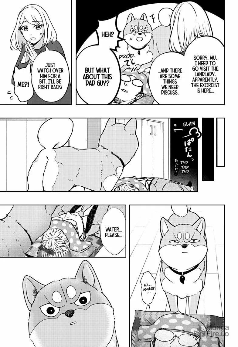 Shiba-Tsuki Bukken Chapter 16 page 9 - 