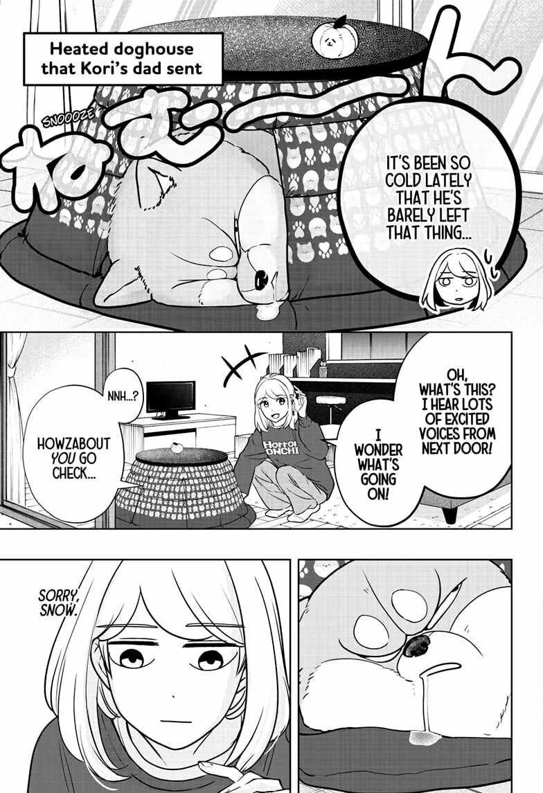 Shiba-Tsuki Bukken Chapter 17 page 11 - 