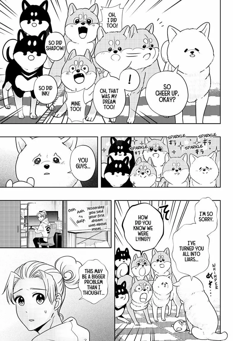 Shiba-Tsuki Bukken Chapter 17 page 13 - 