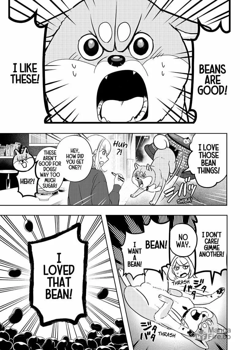 Shiba-Tsuki Bukken Chapter 17 page 15 - 