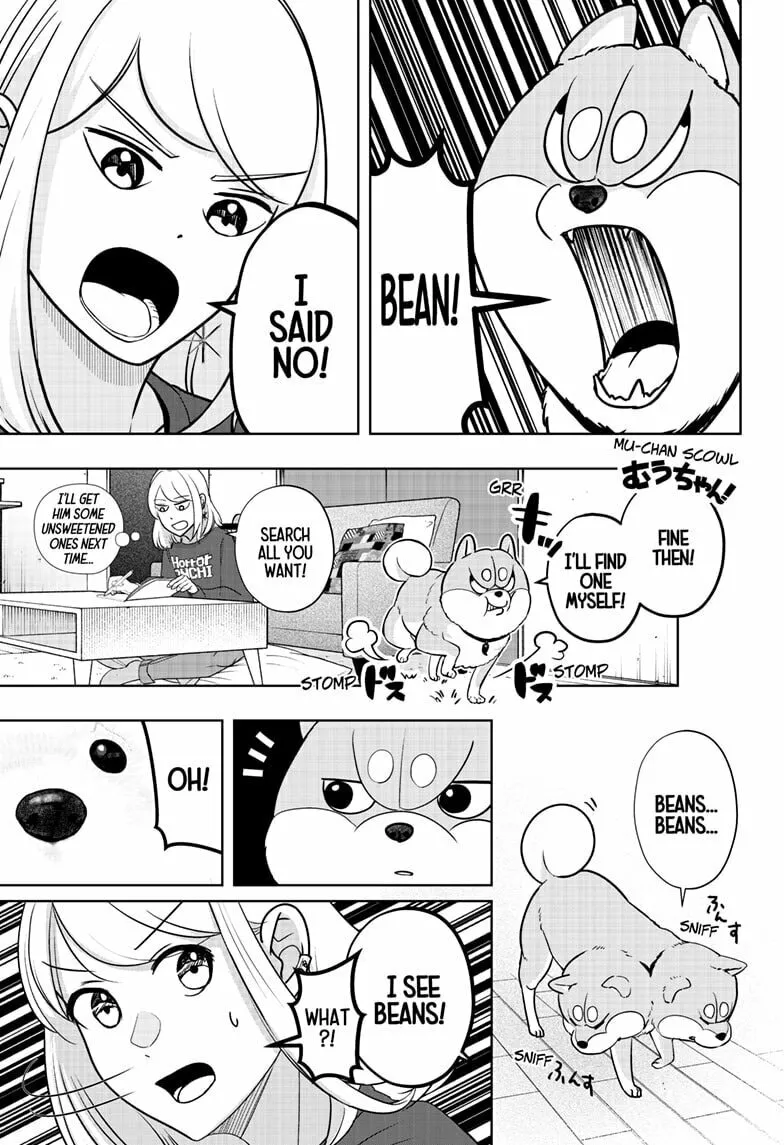 Shiba-Tsuki Bukken Chapter 17 page 17 - 