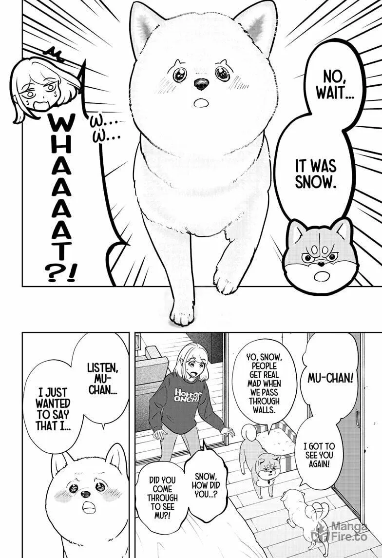 Shiba-Tsuki Bukken Chapter 17 page 18 - 