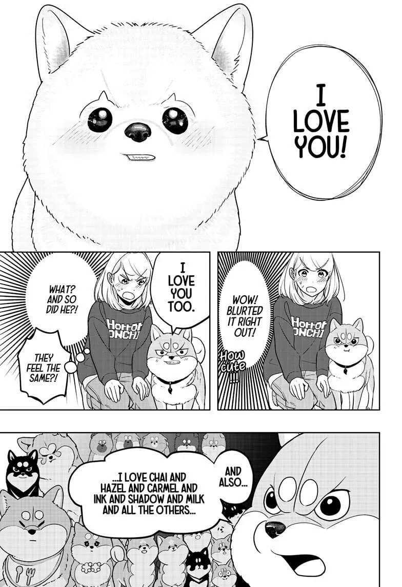 Shiba-Tsuki Bukken Chapter 17 page 19 - 