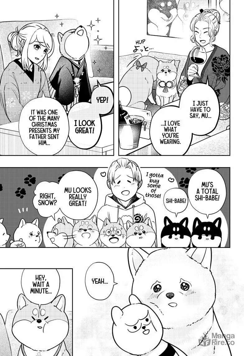 Shiba-Tsuki Bukken Chapter 17 page 3 - 