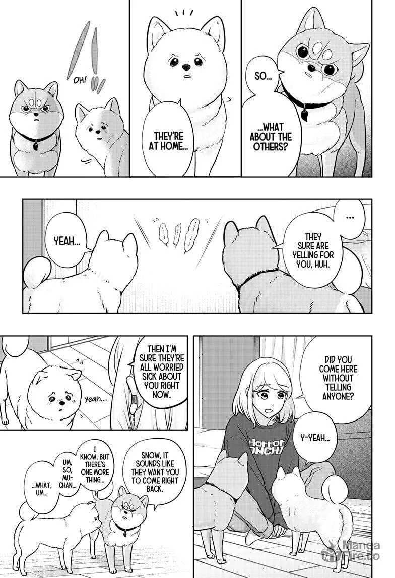 Shiba-Tsuki Bukken Chapter 17 page 21 - 