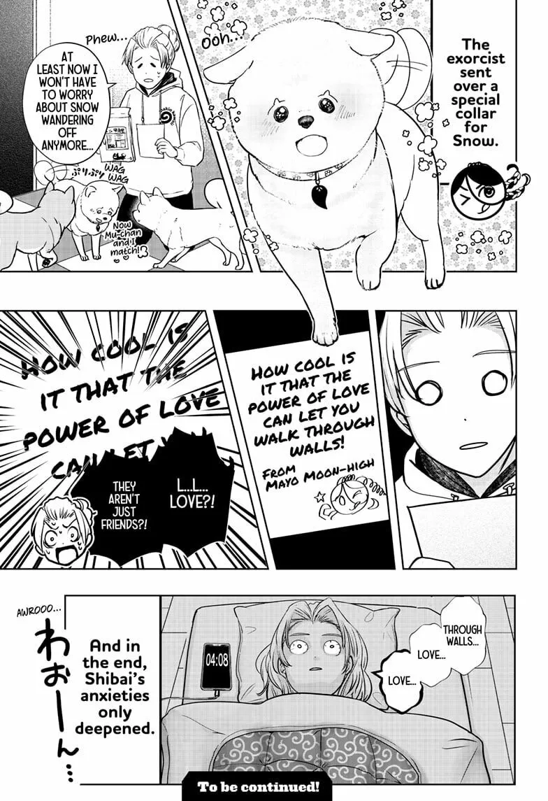 Shiba-Tsuki Bukken Chapter 17 page 29 - 