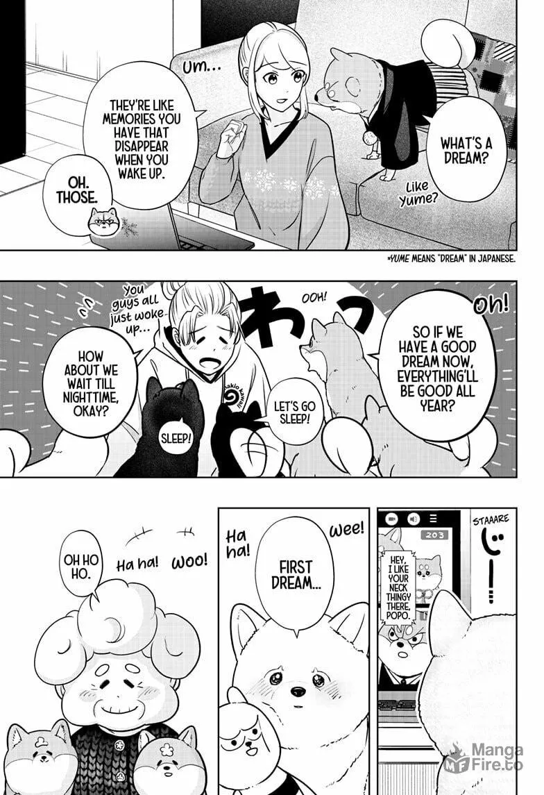 Shiba-Tsuki Bukken Chapter 17 page 5 - 