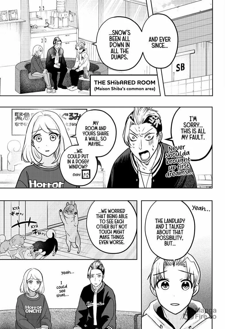 Shiba-Tsuki Bukken Chapter 17 page 9 - 