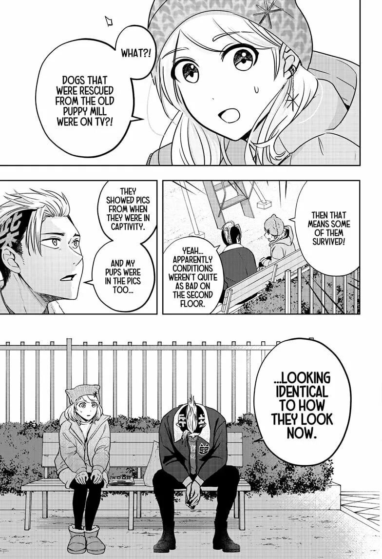 Shiba-Tsuki Bukken Chapter 18 page 11 - 