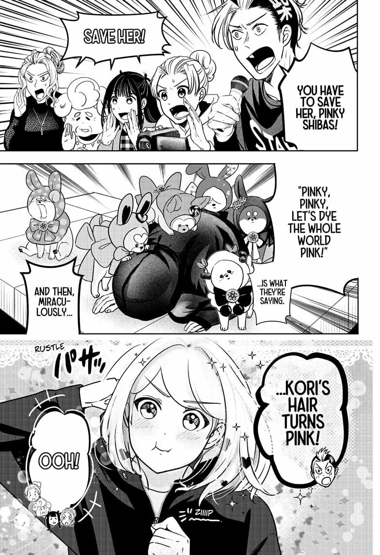 Shiba-Tsuki Bukken Chapter 18 page 17 - 