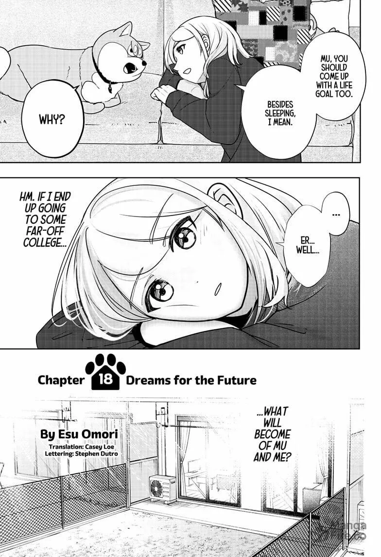 Shiba-Tsuki Bukken Chapter 18 page 3 - 