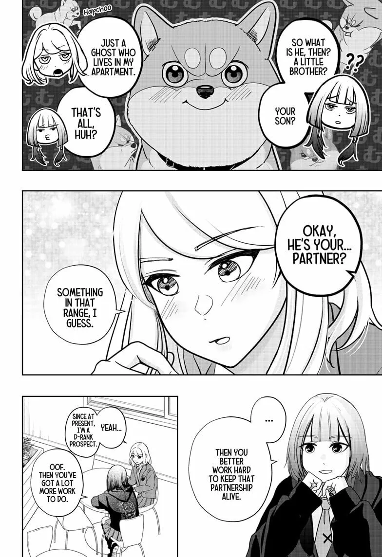 Shiba-Tsuki Bukken Chapter 18 page 28 - 