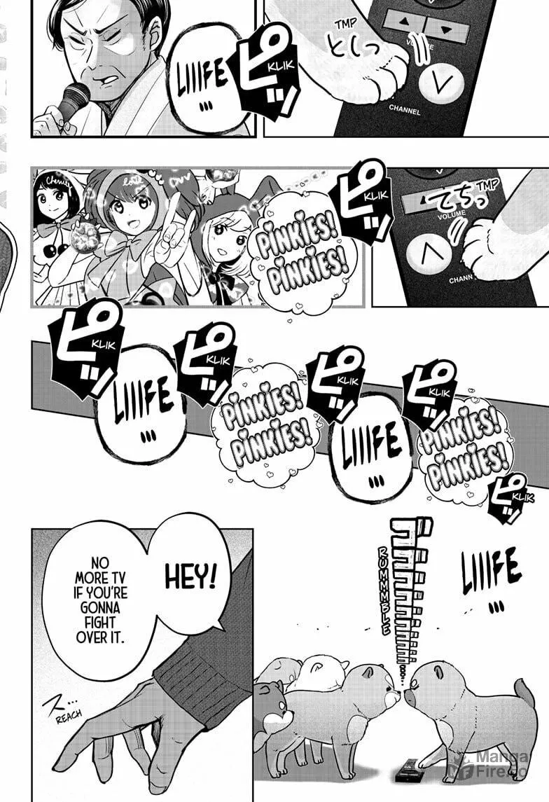 Shiba-Tsuki Bukken Chapter 18 page 6 - 