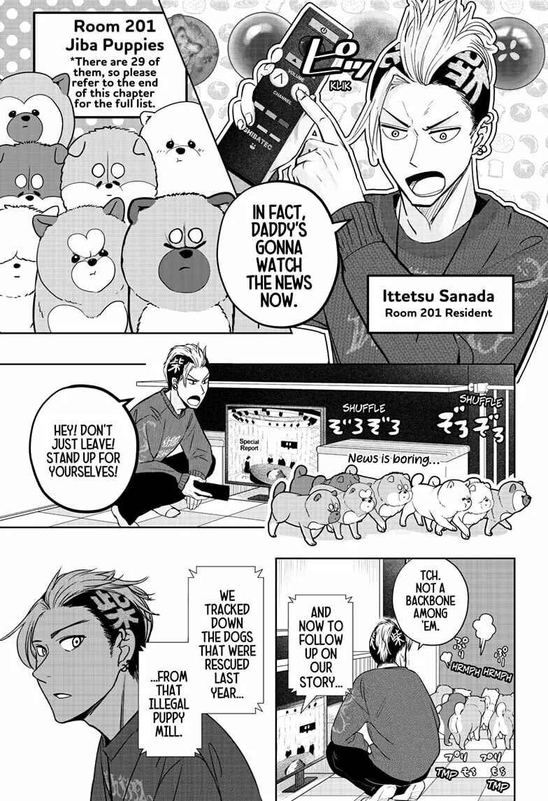 Shiba-Tsuki Bukken Chapter 18 page 7 - 