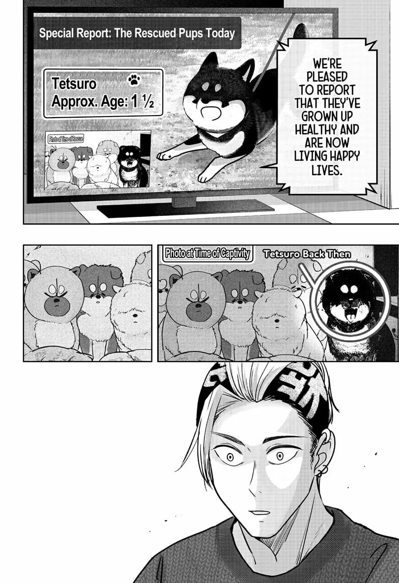 Shiba-Tsuki Bukken Chapter 18 page 8 - 