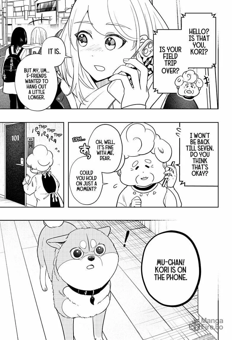 Shiba-Tsuki Bukken Chapter 19 page 15 - 
