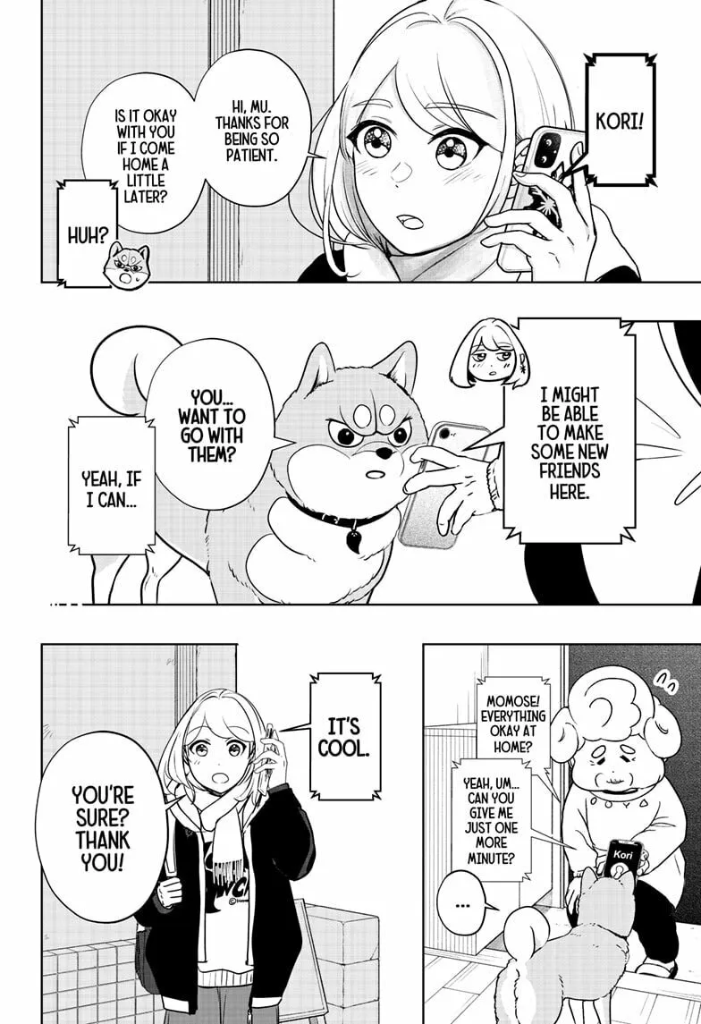 Shiba-Tsuki Bukken Chapter 19 page 16 - 